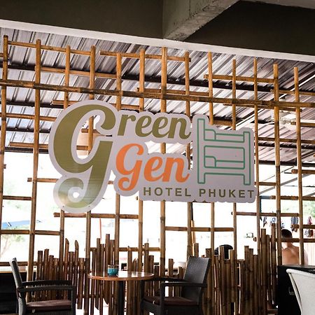 Green Gen Hotel, Mueang Phuket Ban Lo Ti Pa Exterior foto